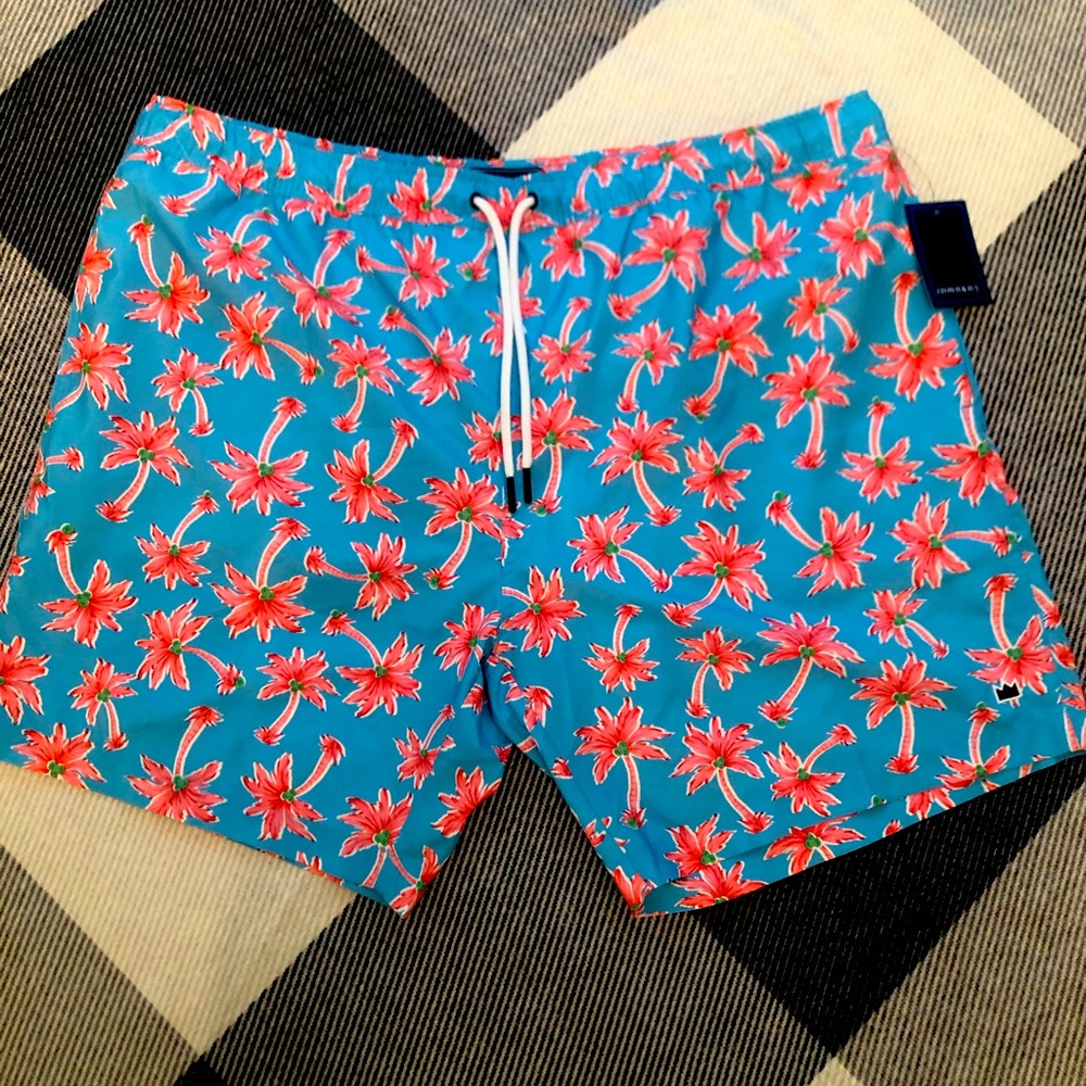 NWT Crown & Ivy Board Swim Trunks XXL